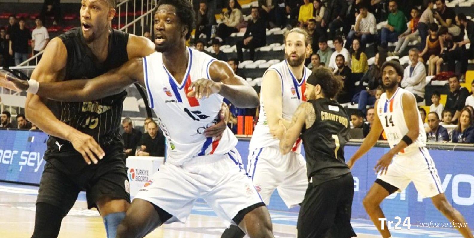 Basketbol Süper Lig’de düşmesi kesinleşen ilk takım Onvo Büyükçekmece Basketbol oldu