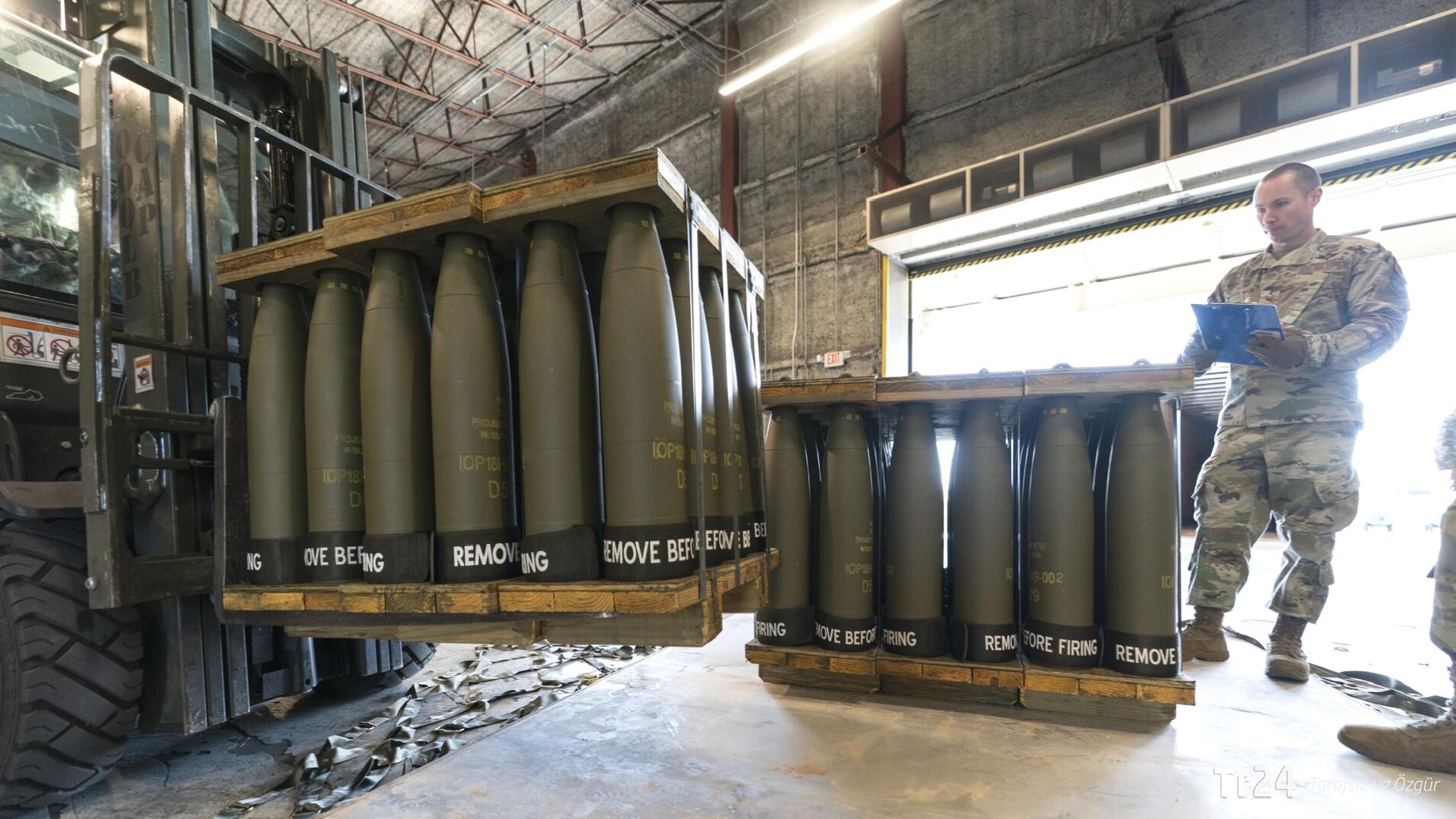 Belçika’dan Ukrayna’ya ABD silahları için 100 milyon euro