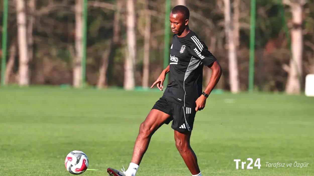 Beşiktaş’ta Djalo kararı! Kadroya alınmadı