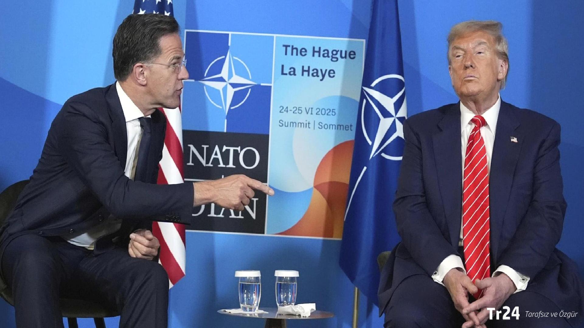 Beyaz Saray: Trump’ın, Rutte ile ABD’nin NATO’dan ayrılığını görüşmesi muhtemel