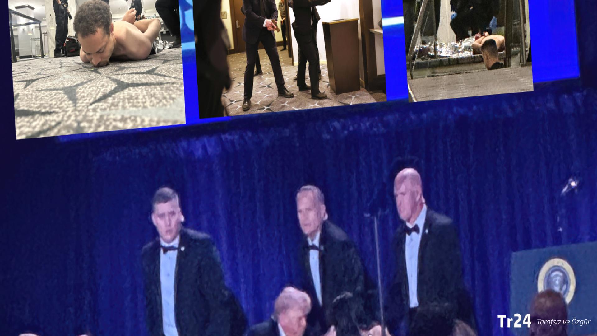 Beyaz Saray yemeğinde silah sesleri: Trump salondan çıkartıldı