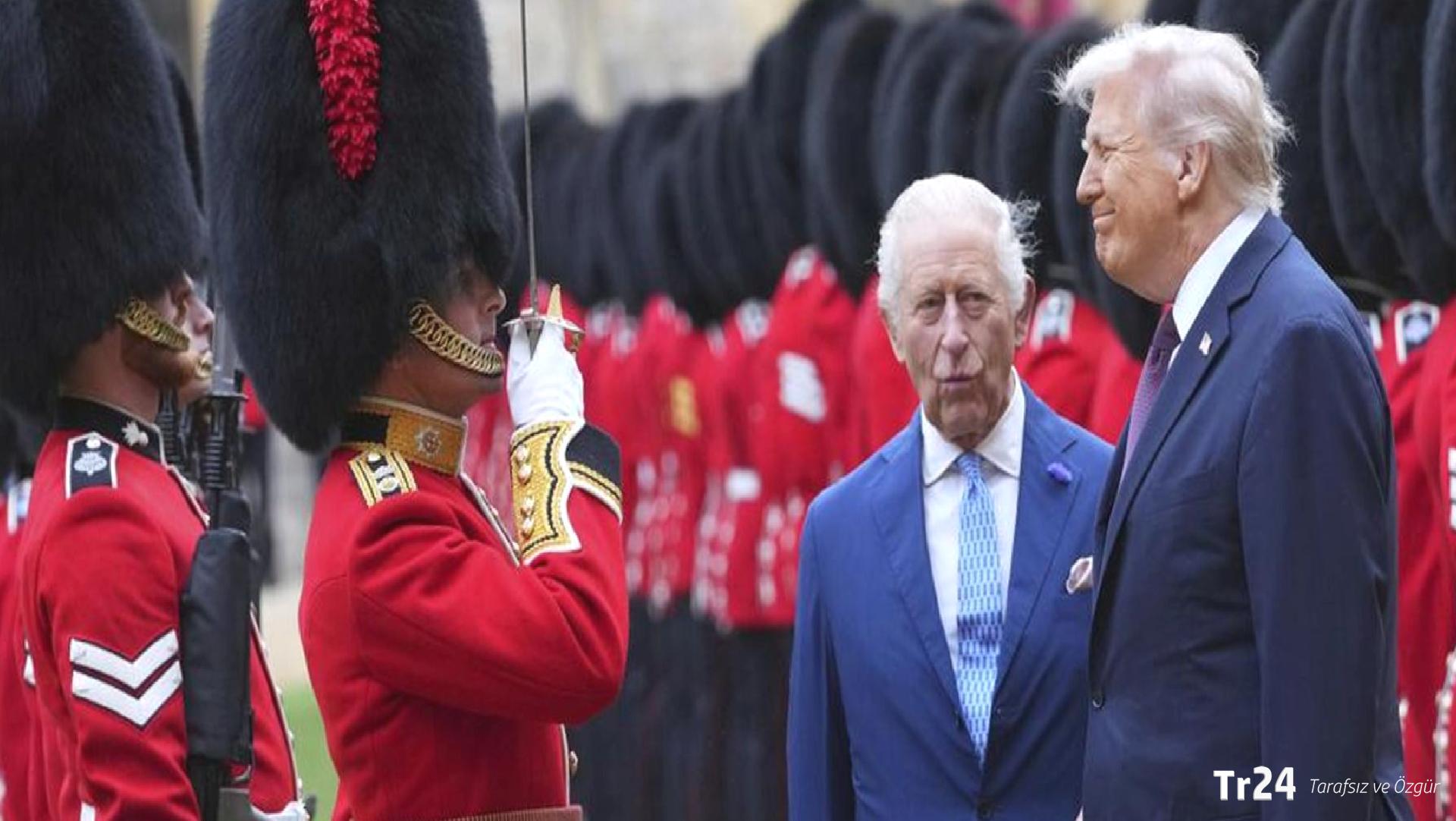 Beyaz Saray’da ‘yasak’ temas: Donald Trump, Kral Charles’a dokunursa ne olur?