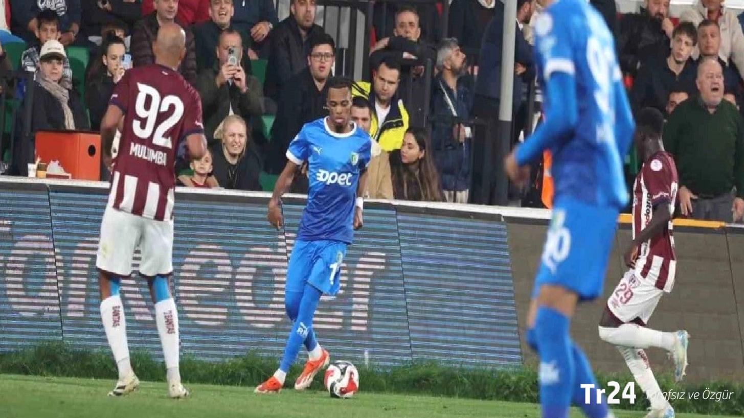 Bodrum’da gol sesi çıkmadı, iki takım da ağır yara aldı!