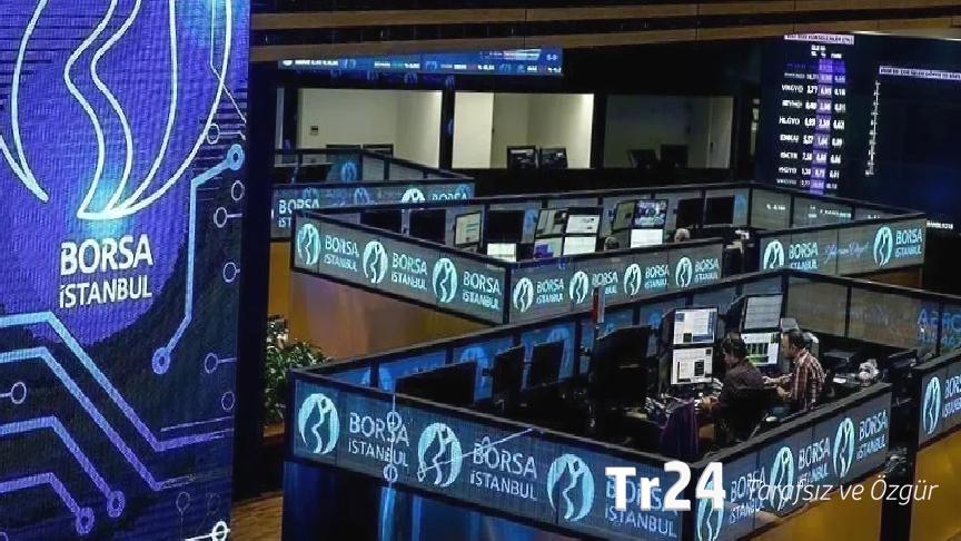 Borsa güne düşüşle başladı