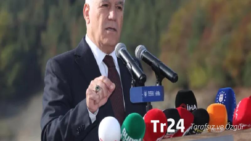 Bursa Büyükşehir Belediye Başkanı Mustafa Bozbey’in yerine Vali Yardımcısı görevlendirildi