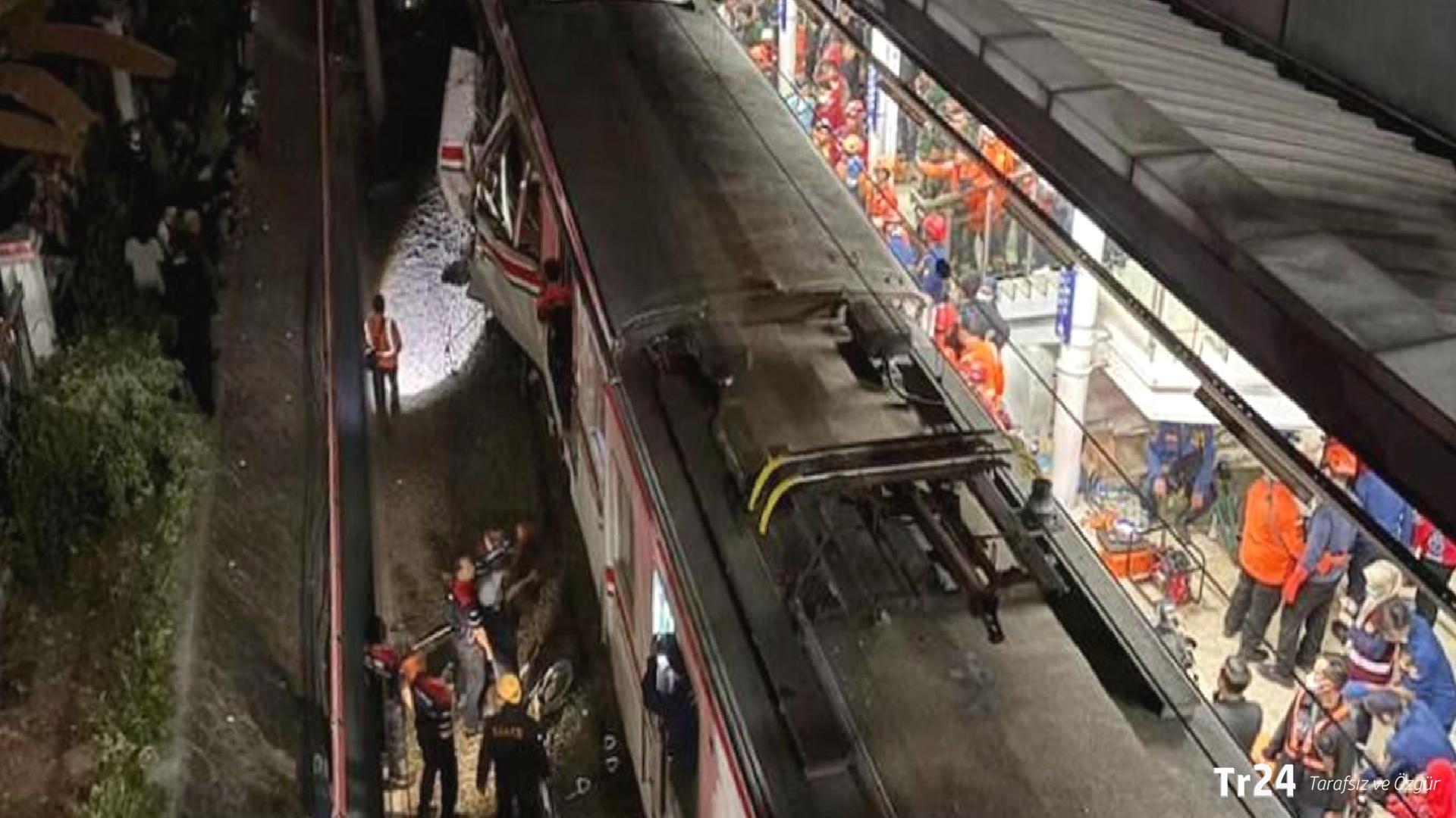 Cakarta’da iki tren çarpıştı: 4 ölü, 38 yaralı