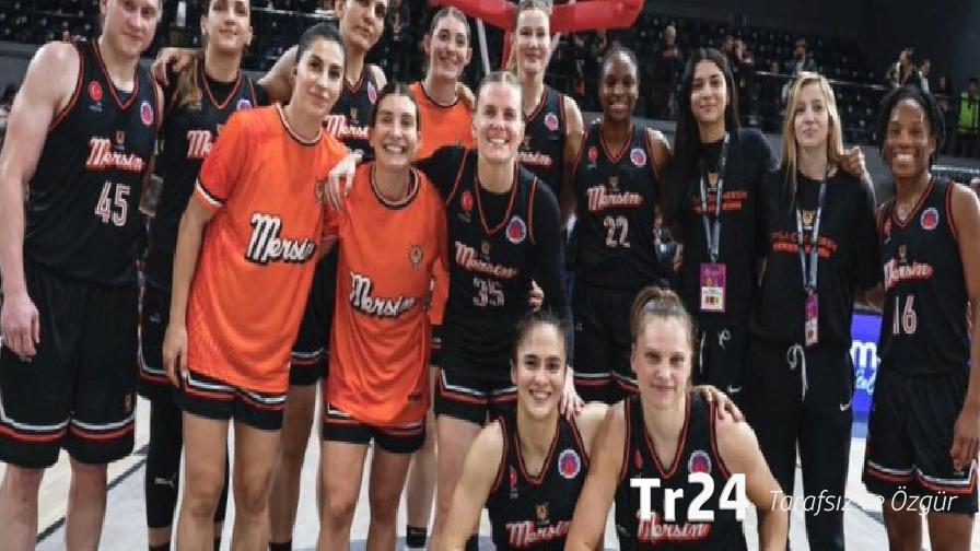 ÇBK Mersin EuroCup Womens’da şampiyonluk için avantajı kaptı