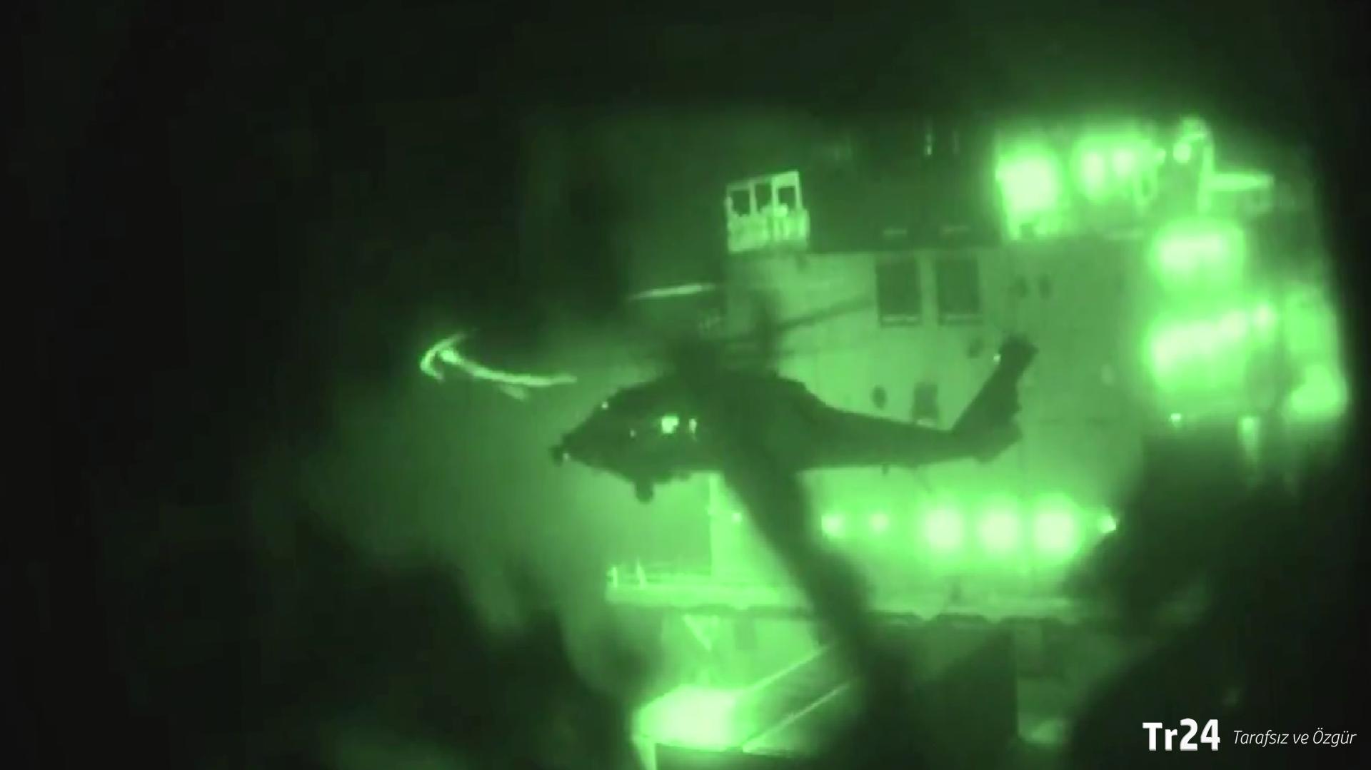 CENTCOM: İran bayraklı ticari Touska gemisini ele geçirdik