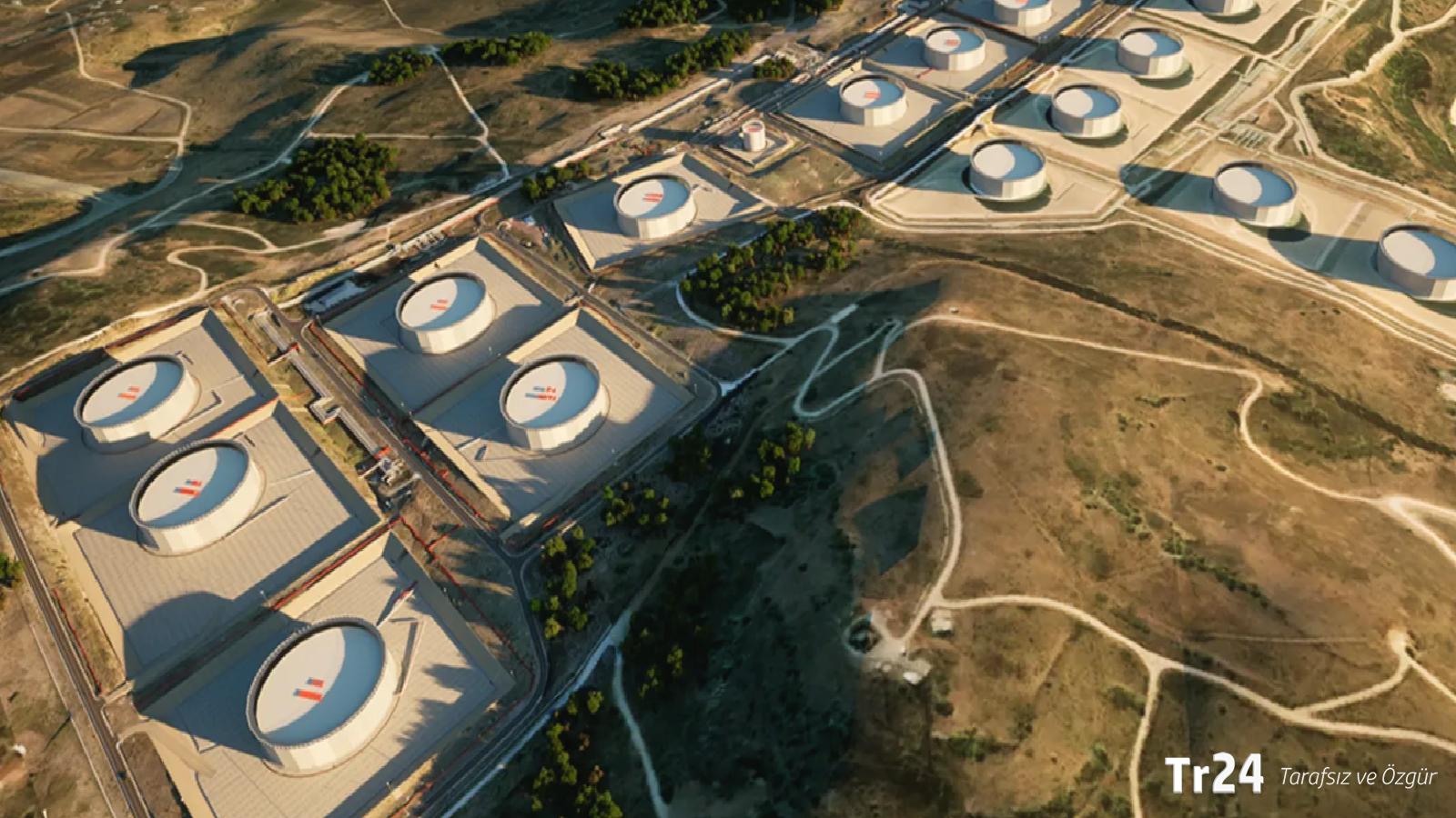 Ceyhan enerji üssü oluyor: Ham petrol için 40 yeni tank kurulacak