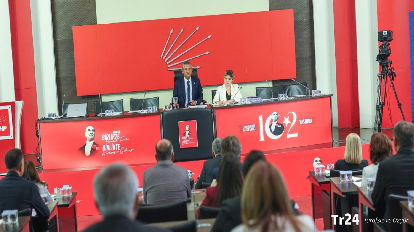 CHP PM’de gündem, operasyonlara karşı yol haritası ve ihraç edilenlere af kararı