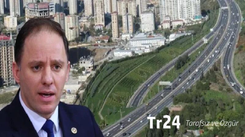 CHP’li Yavuzyılmaz’dan İstanbul 2. Çevre Yolu iddiası: TEM Otoyolu ücretli olacak