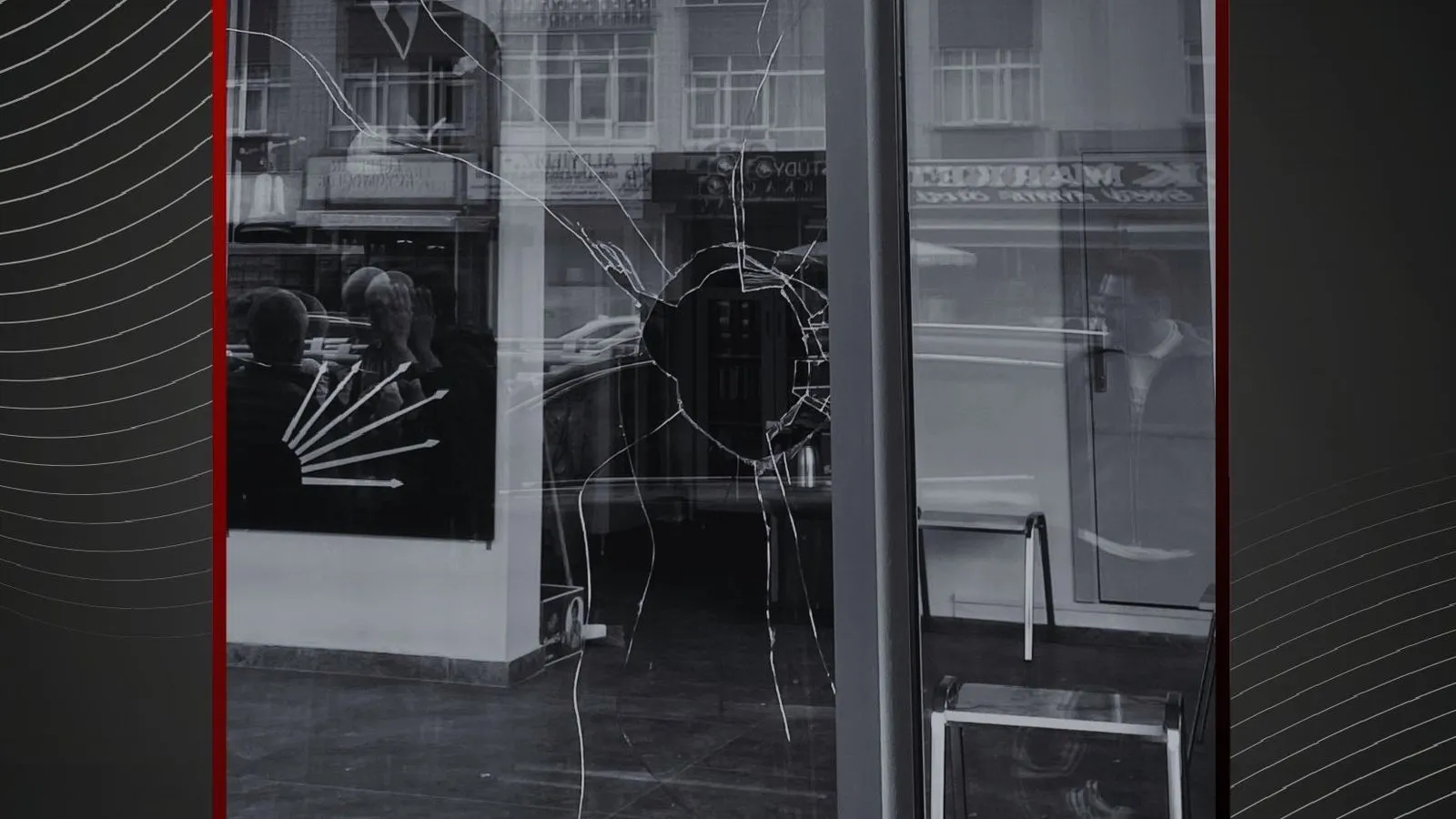 CHP’nin Keçiören İlçe Başkanlığı’na taşlı saldırı: ‘Ne korkarız ne geri çekiliriz’