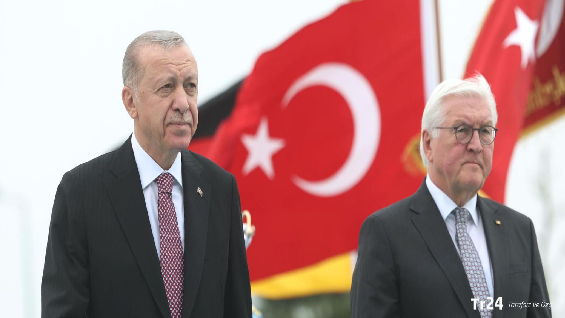 Cumhurbaşkanı Erdoğan, Almanya Cumhurbaşkanı Steinmeier görüşmesi: ‘Bölgesel savaş Avrupa’yı da zayıflatmaya başladı’