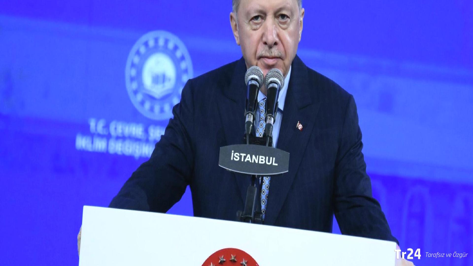 Cumhurbaşkanı Erdoğan: İstanbul bizim dünyaya açılan kapımız vizyon şehrimizdir