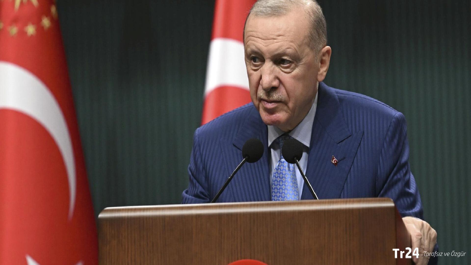 Cumhurbaşkanı Erdoğan: Terörsüz Türkiye süreci gayet olumlu bir şekilde aynı hızla devam ediyor