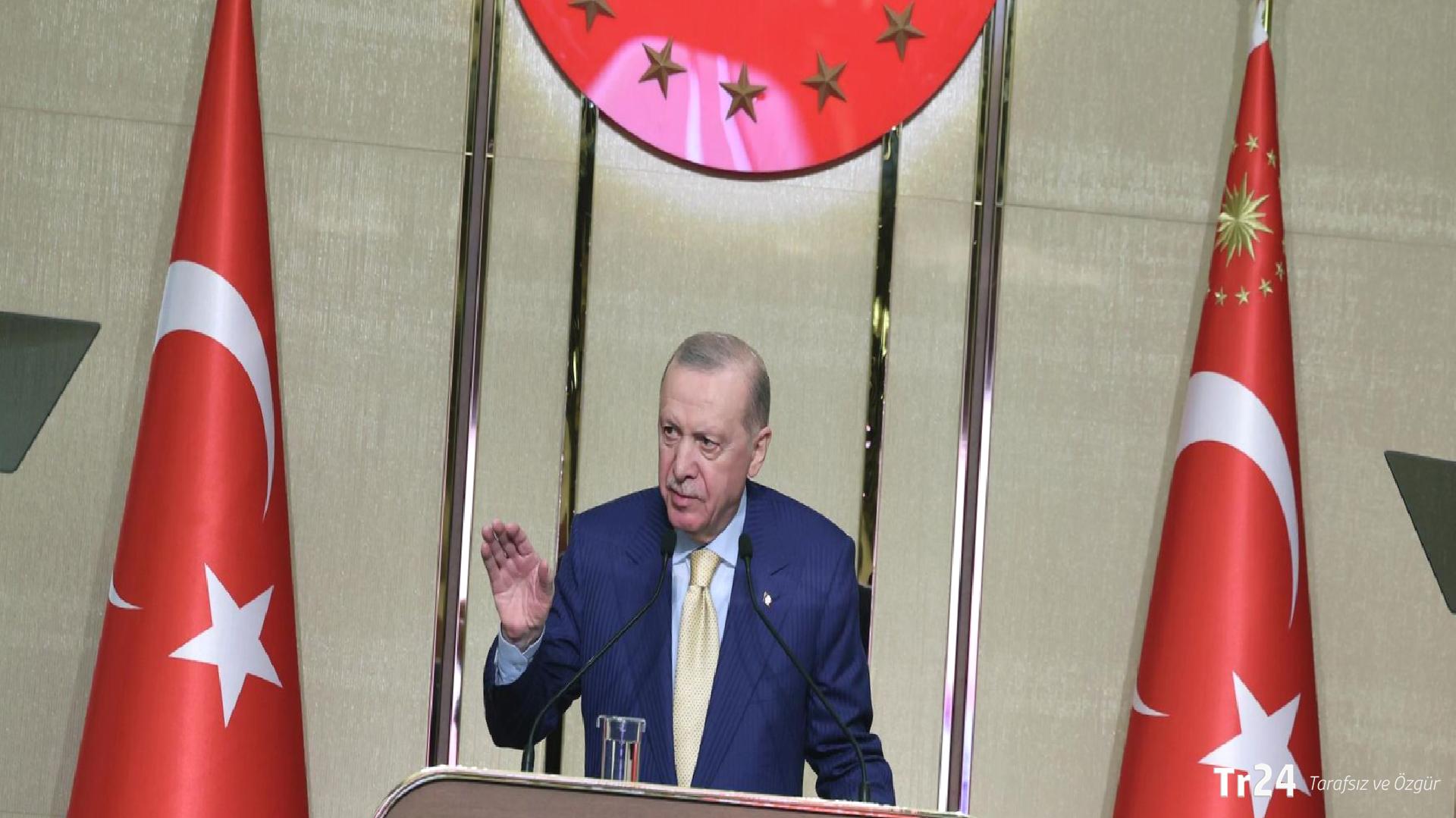 Cumhurbaşkanı Erdoğan’dan Milli Takım’a tebrik mesajı