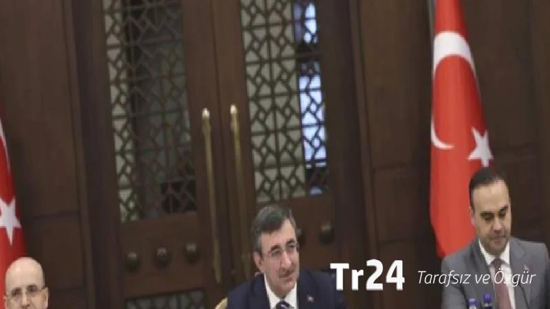 Cumhurbaşkanlığı Külliyesi’nde yabancı basına “uluslararası yatırım” toplantısı; Bakan Şimşek: Büyük bir bölgesel finans ve ticaret merkezi olmak istiyoruz