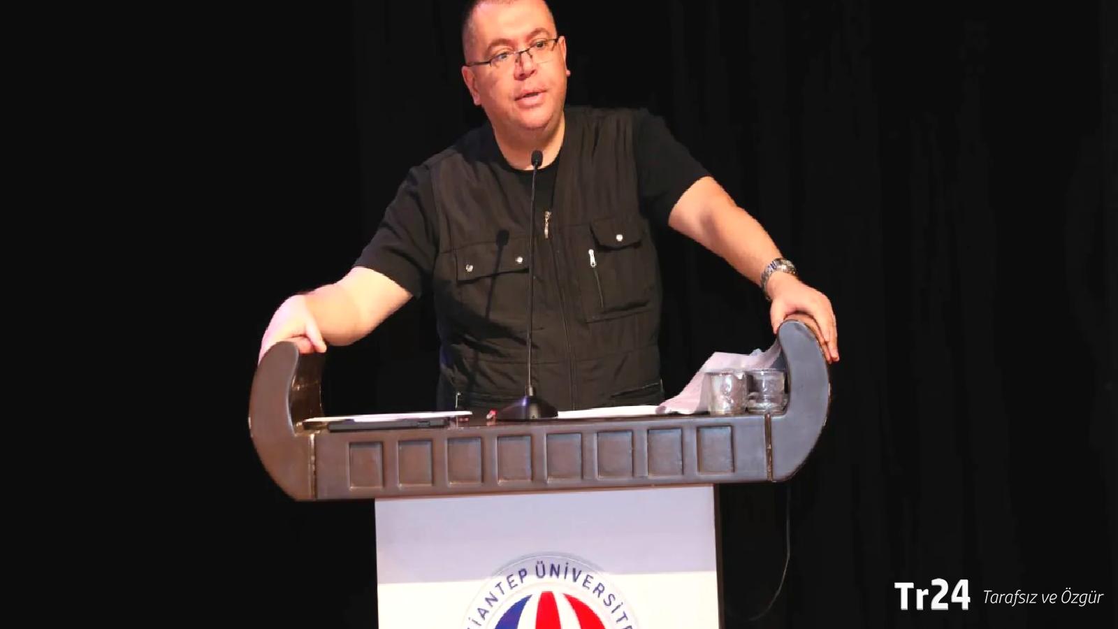 Darp suçlamasıyla tutuklanan akademisyen, sempozyumda ana konuşmacı oldu: Prof. Dr. Devrim Özkan Ulusal Film Günleri’nde yer aldı