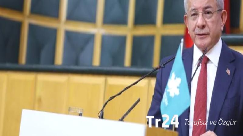 Davutoğlu’ndan Cumhurbaşkanı Erdoğan’a KHK’lı ailelere ilişkin çağrı: Toplumsal barış iklimi yakalayalım, siz yaparsanız bu işler yürüyor