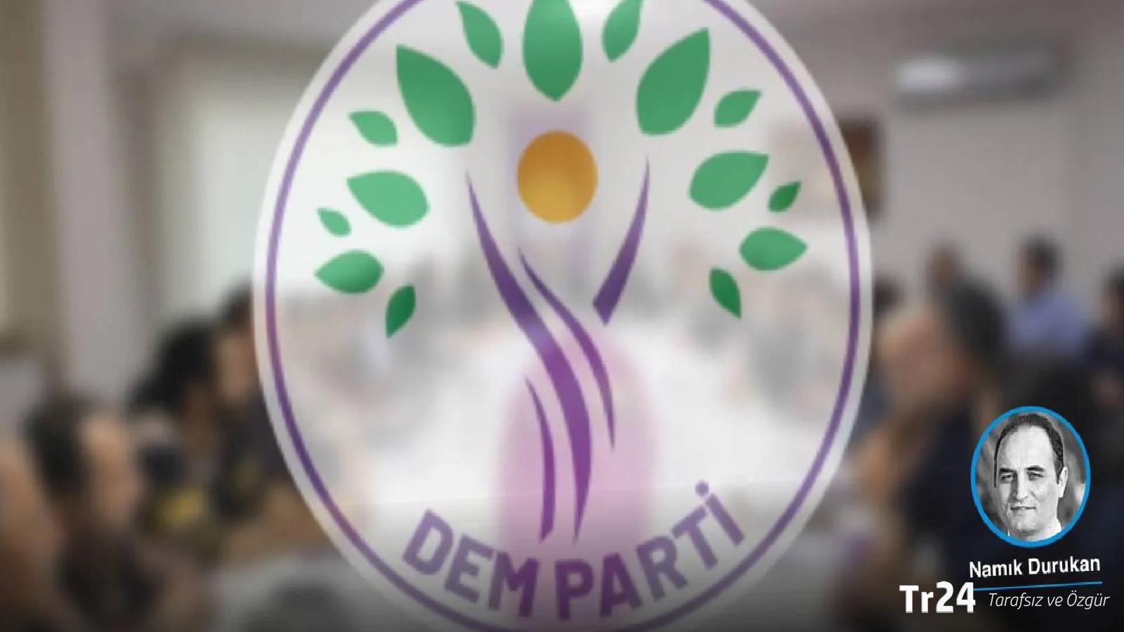 DEM’den süreç merkezli toplantı: İsim değişikliği, yeniden yapılanma ve Öcalan’ın geleceği dahil 5 gün ağır konu masada