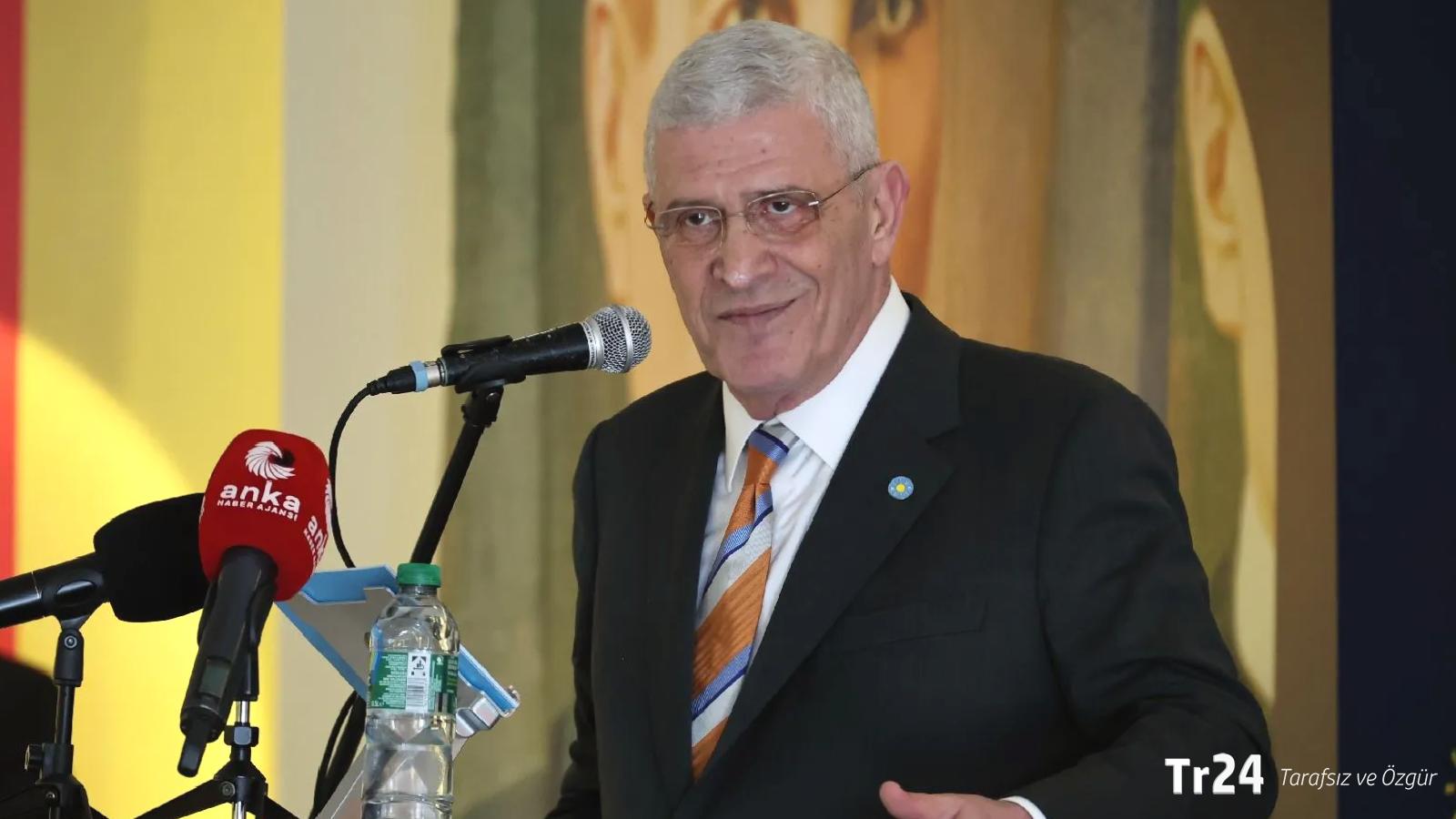 Dervişoğlu: İmralı’nın statüsü falan yoktur