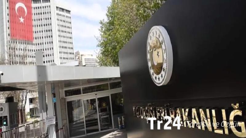 Dışişleri Bakanlığı: 1915 olaylarına ilişkin tartışmada, tarafların, meselenin siyasi istismar konusu haline getirilmemesi gerektiği yönündeki tavrı net