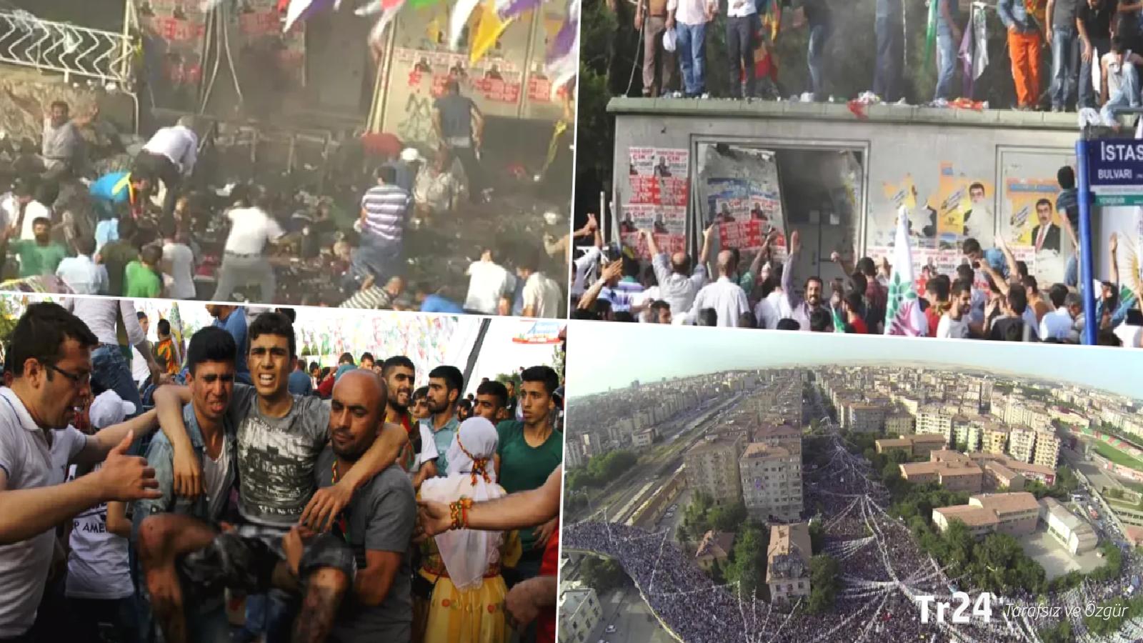 Diyarbakır’da IŞİD’in katliam yaptığı meydan “hafıza mekanı”na dönüştürülüyor