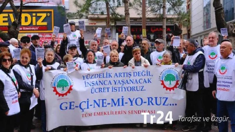 Emekliler meydanlara iniyor: Bugün İstanbul dahil birçok ilde miting düzenlenecek