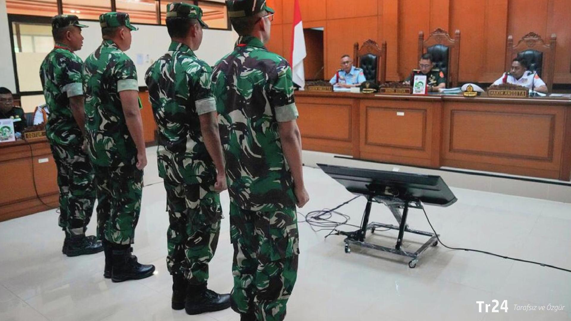 Endonezya’da aktiviste asit saldırısı düzenlenmişti: Askerler mahkemede