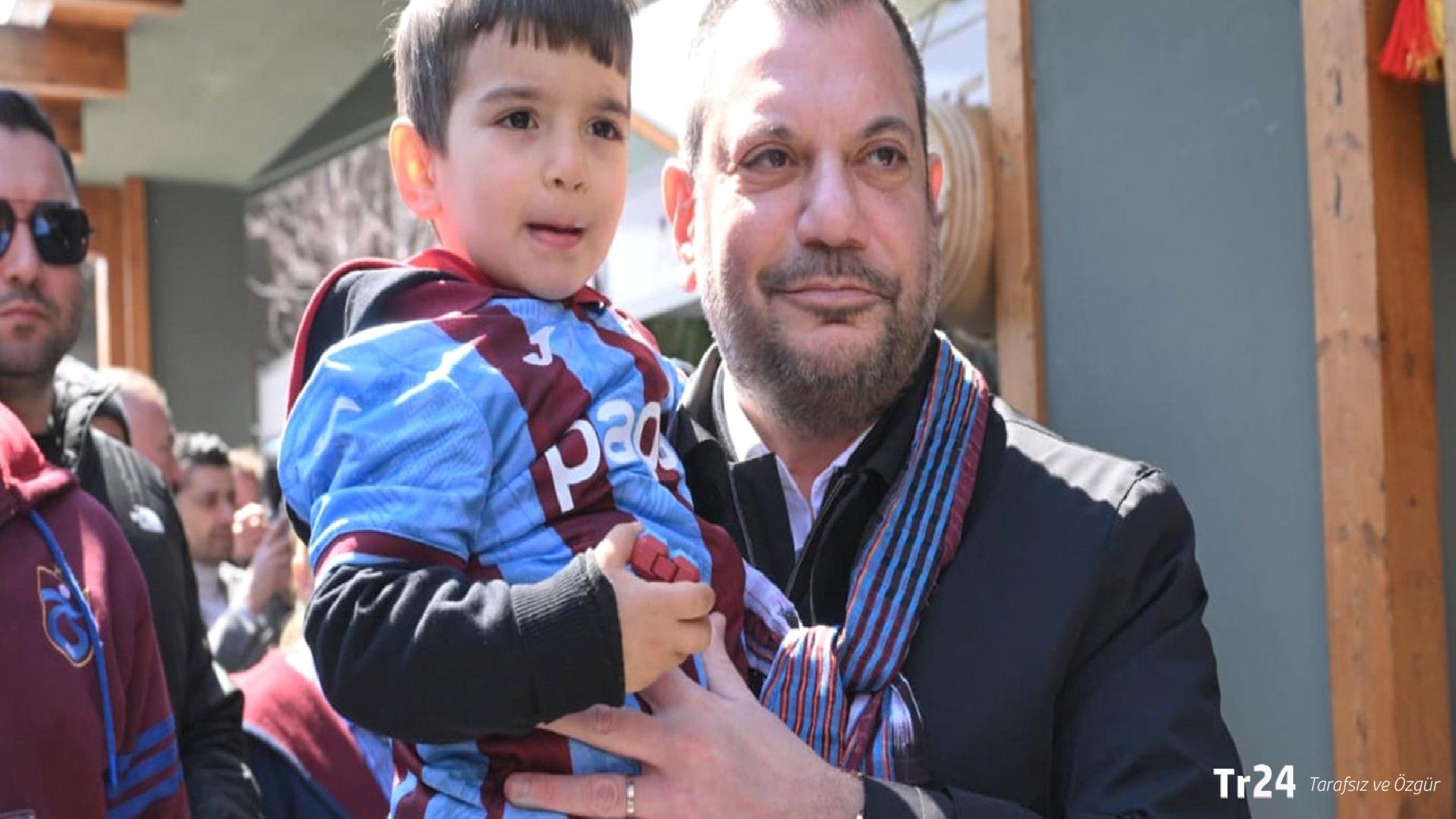 Ertuğrul Doğan: “Trabzonspor hiçbir kalıba sığmaz”