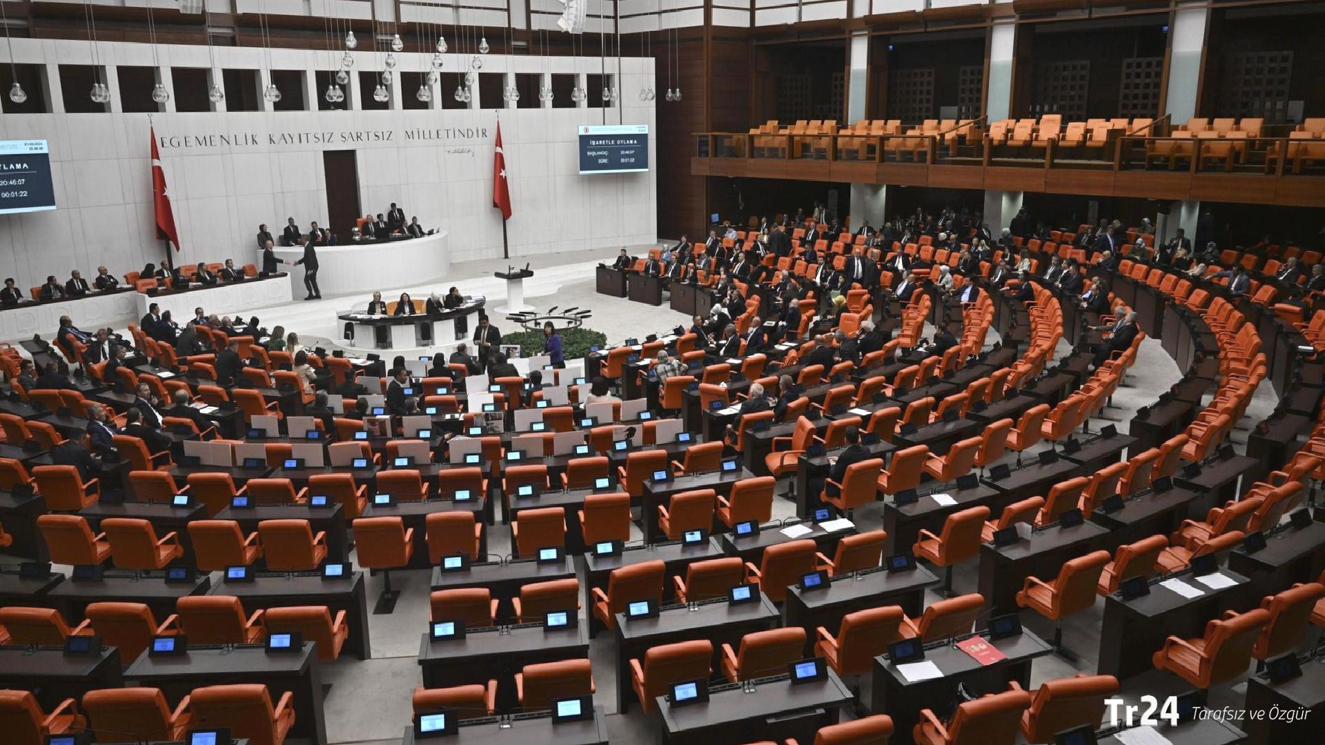 Fahiş site aidatlarına yönelik düzenlemeleri de içeren kanun teklifinin ilk 5 maddesi kabul edildi