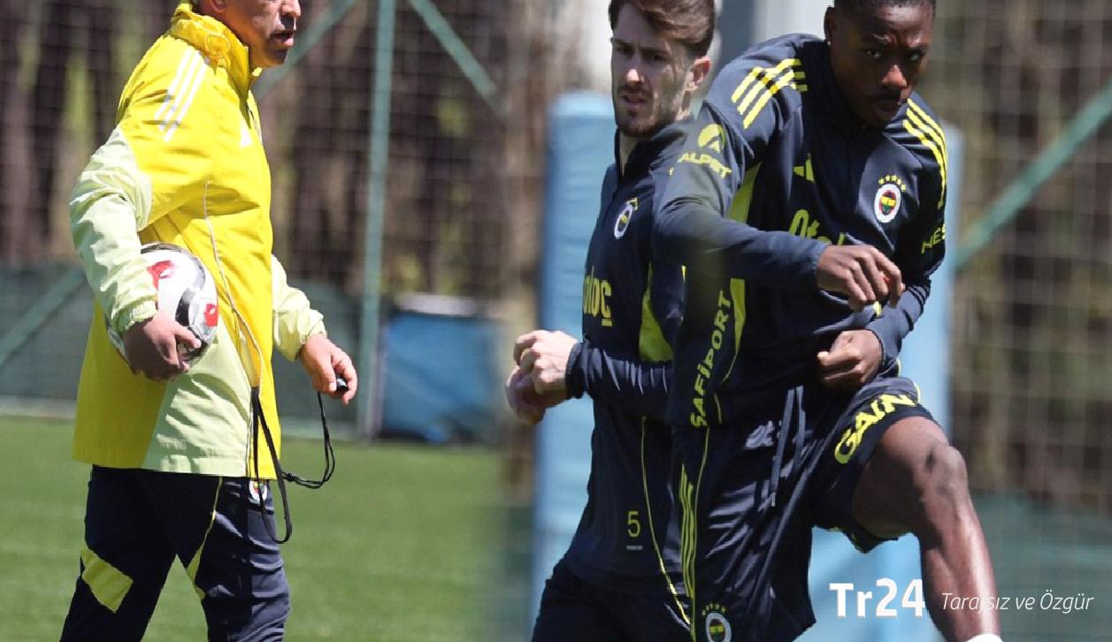 Fenerbahçe, Başakşehir maçı hazırlıklarını Murat Göle yönetiminde sürdürdü