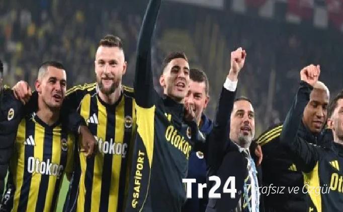 Fenerbahçe’de şampiyonluk yemini! Fark 1’e indi