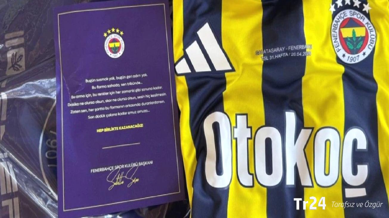 Fenerbahçe’den Galatasaray maçına gidecek olan taraftarlarına forma sürprizi!