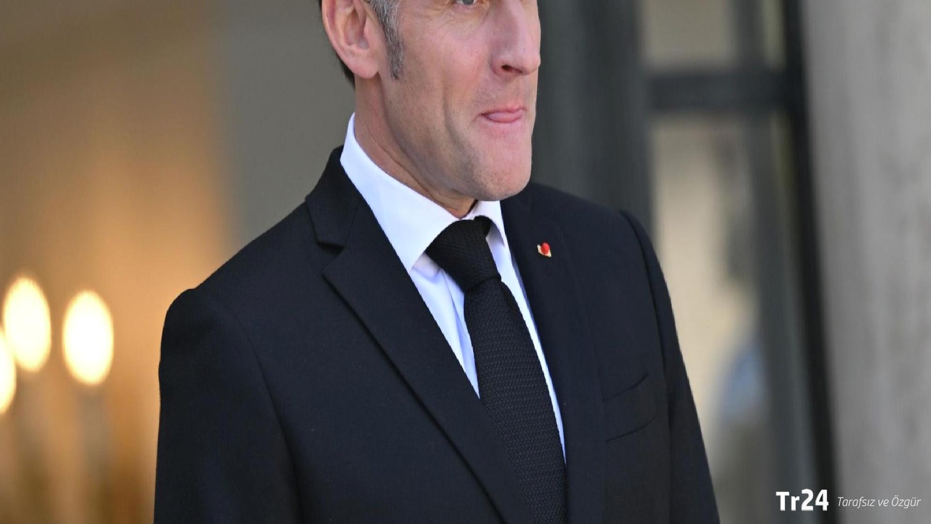 Fransa’dan Macron’un sözlerine açıklama: Herhangi bir ülkeyi hedef almadı