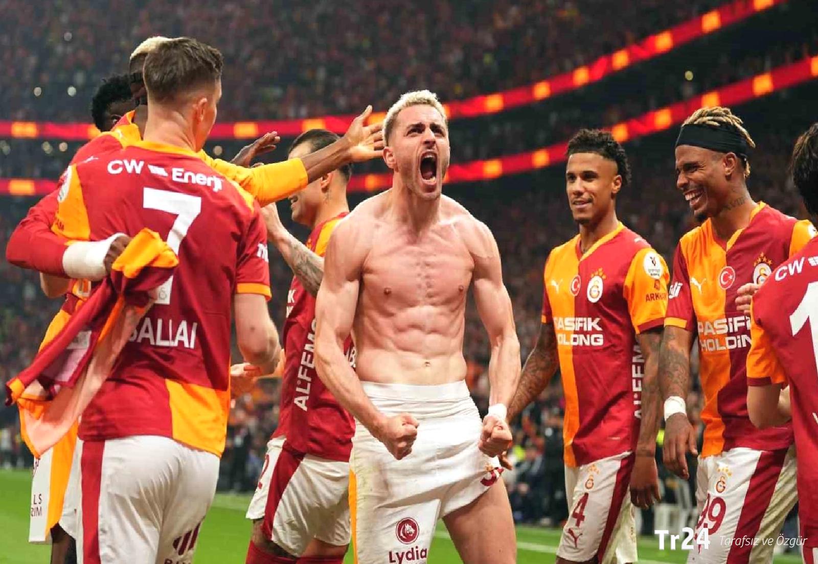 Galatasaray, Fenerbahçe’ye 25 yıl sonra attı