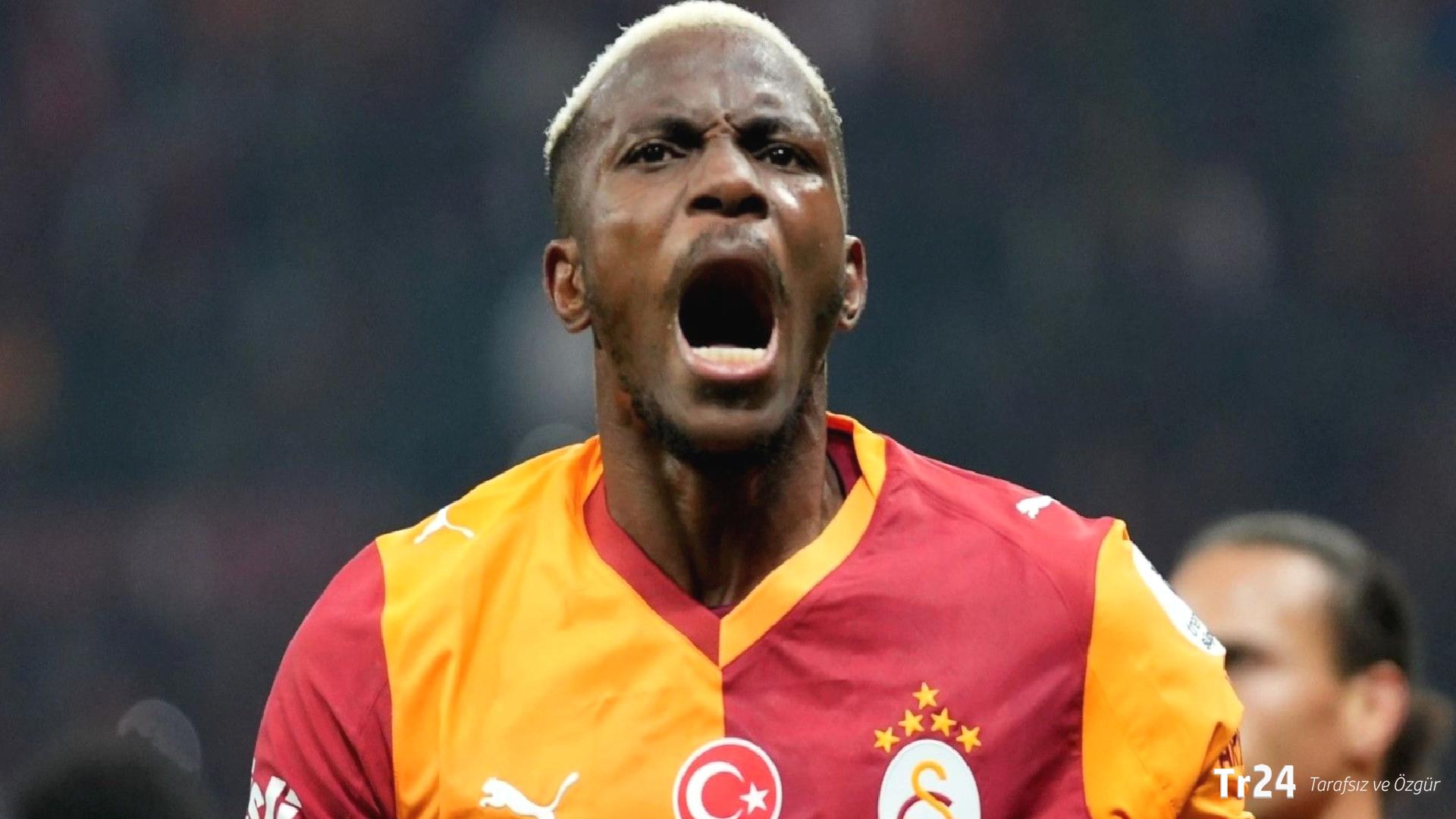 Galatasaray’dan Victor Osimhen açıklaması