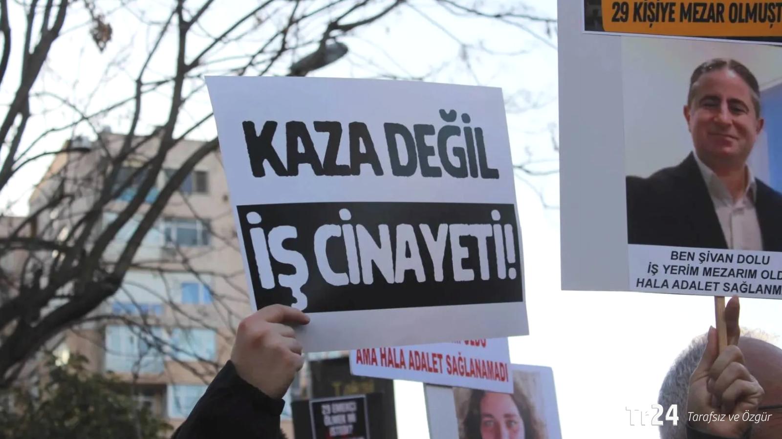Gayrettepe yangınının 2. yılında kayıp yakınları bir araya geldi: Cumhurbaşkanı’na, Adalet Bakanı’na sormak istiyorum, neden biz sosyal medyada adalet arıyoruz?