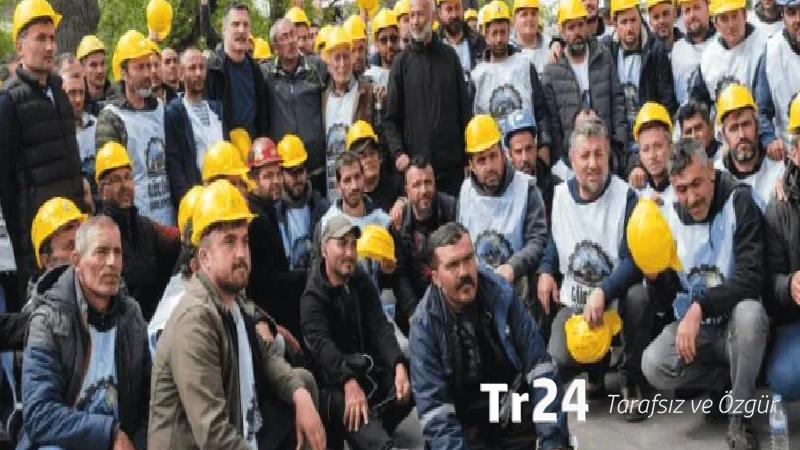Grevdeki madencilerin sendika temsilcileri İçişleri Bakanı Çiftçi ile görüşecek