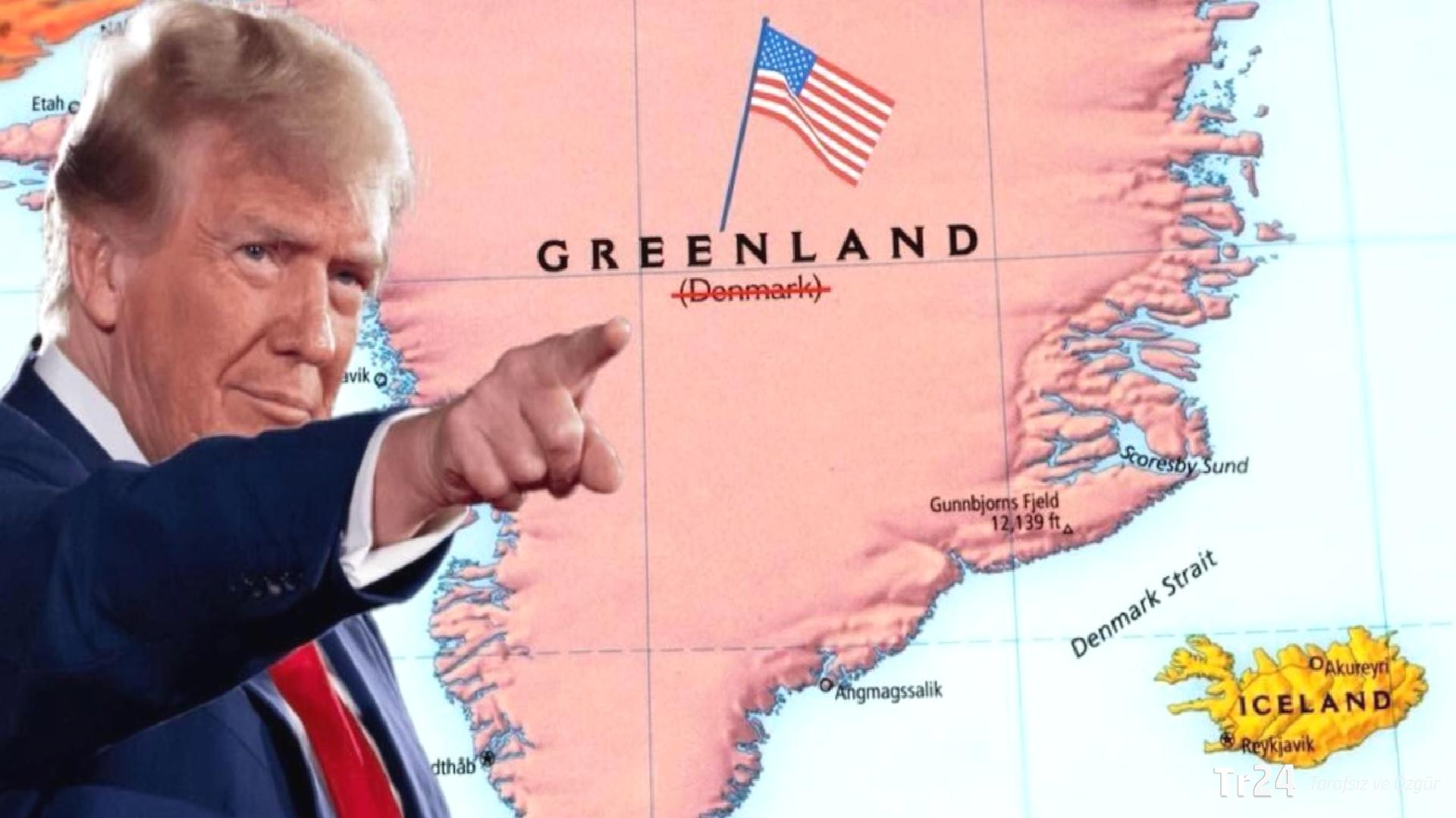 Grönland’dan Trump’a sert rest: ‘Toprağımız satılık değil, baskıya boyun eğmeyiz’