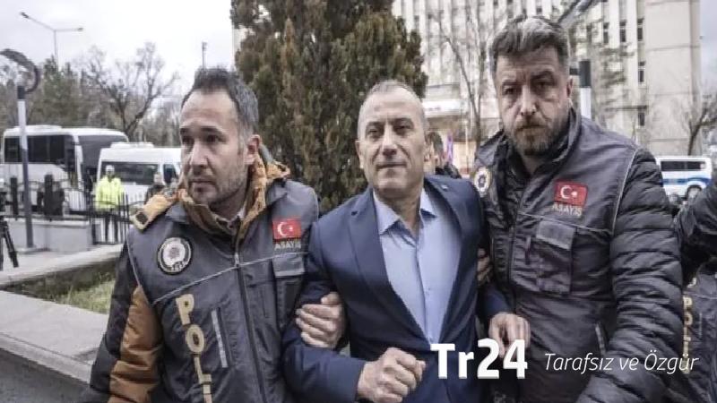 Gülistan Doku soruşturmasında tutuklanan Vali Tuncay Sonel, Süleyman Soylu’yu işaret etti, “Çok başarılıydım, teröristlerle mücadele ettim” dedi