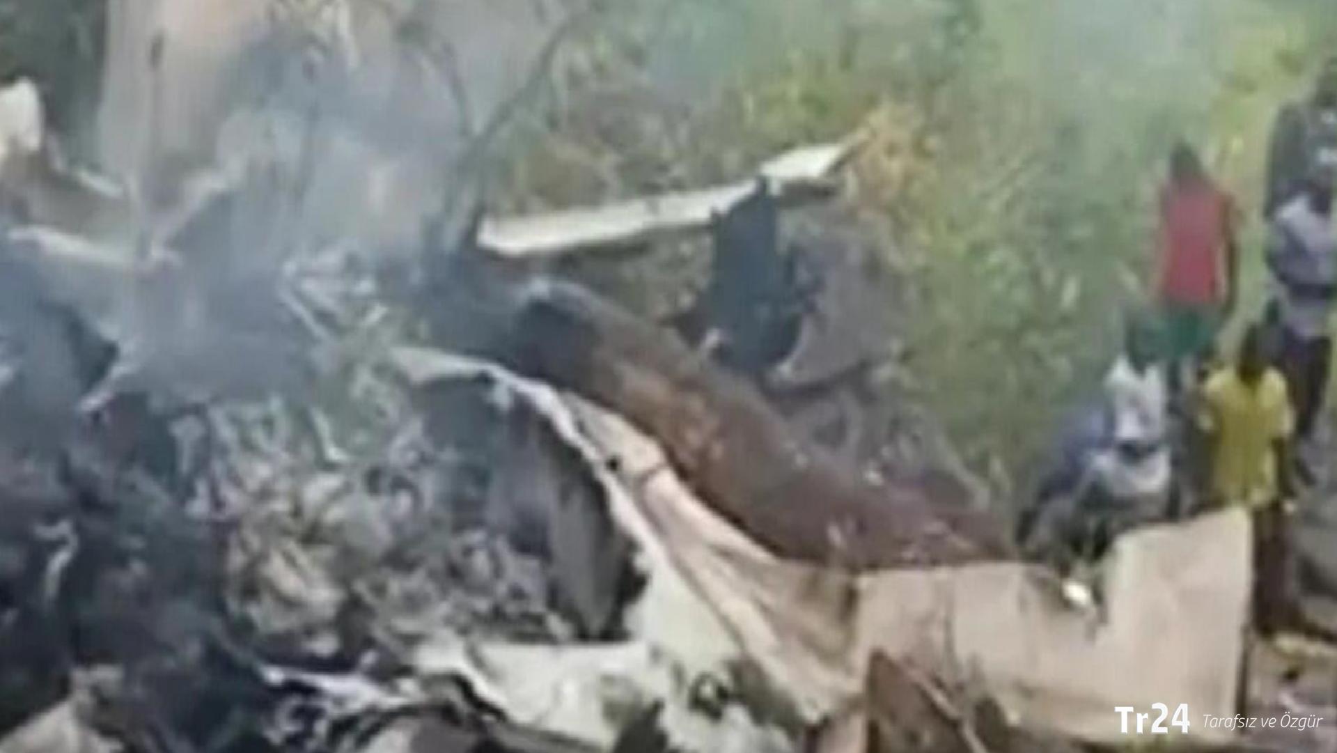 Güney Sudan’da uçak kazası: 14 kişi hayatını kaybetti