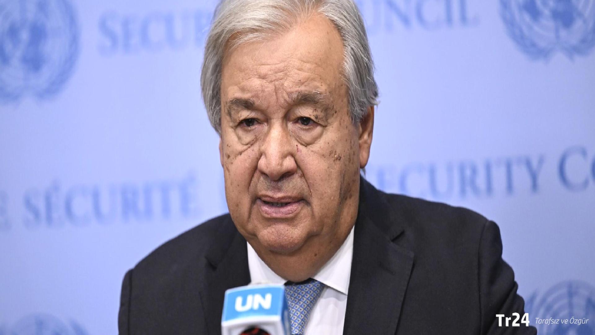 Guterres: Ortadoğu’daki çatışma 45 milyon kişiyi açlık riskiyle karşı karşıya bırakabilir