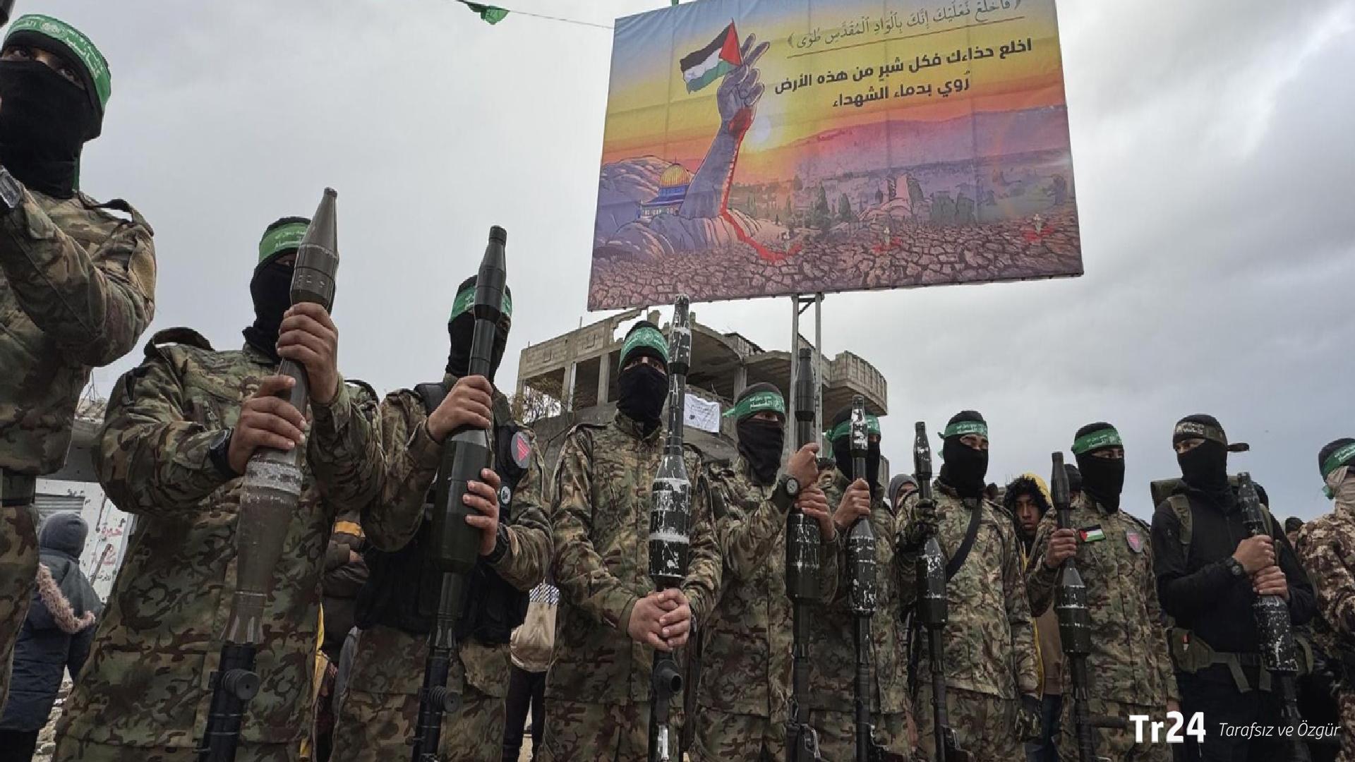 Hamas heyeti Kahire’de ateşkesi görüştü