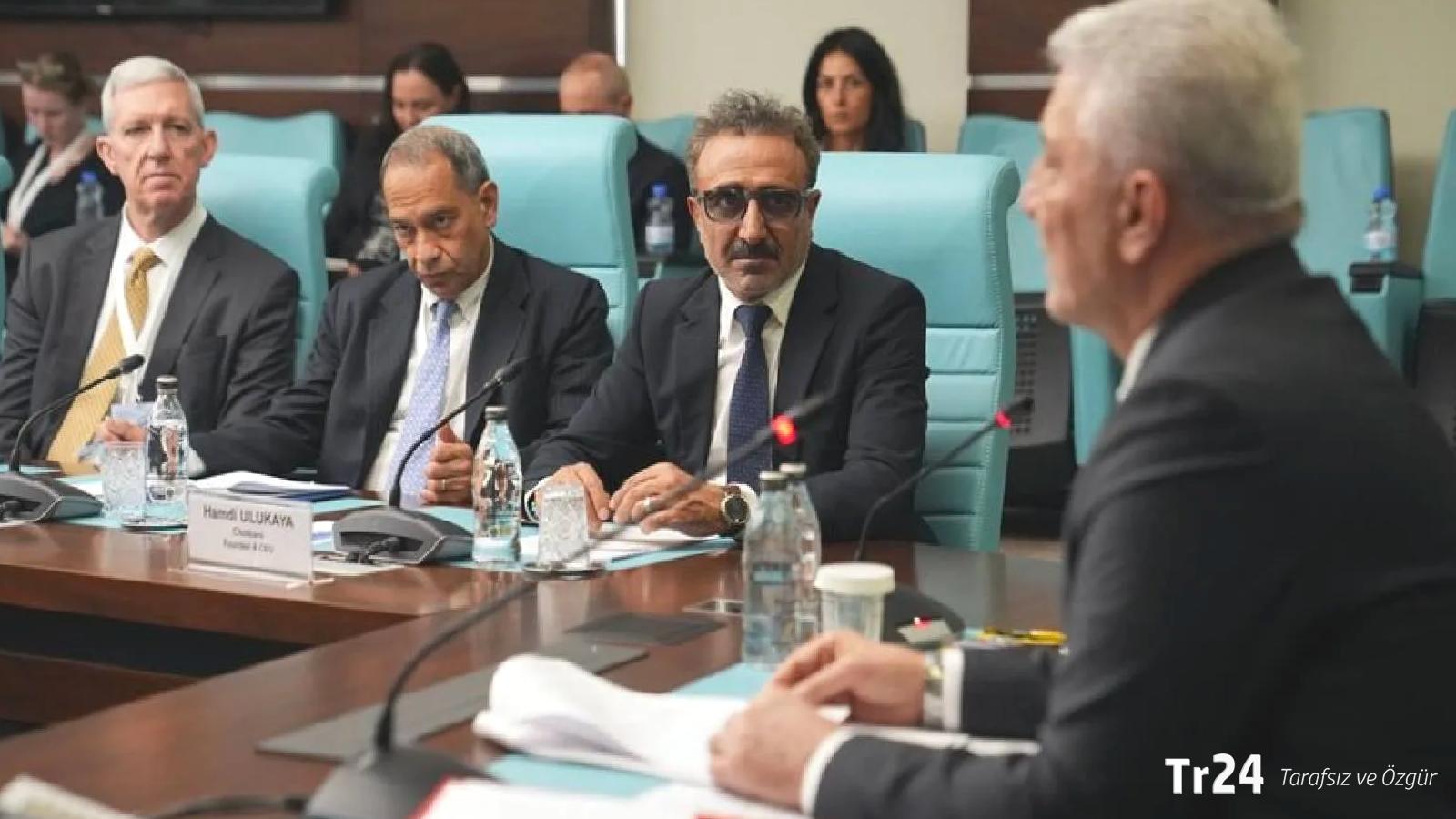 Hamdi Ulukaya liderliğindeki ABD iş dünyası heyetinden Ankara’da üst düzey temaslar