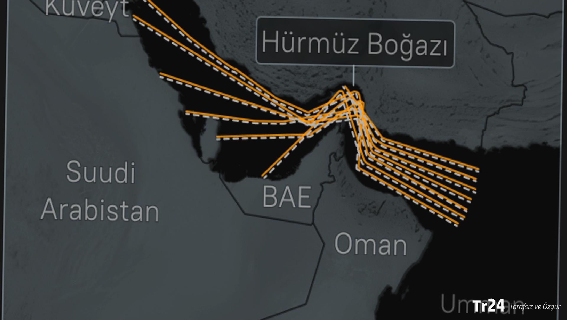 Hürmüz’de ABD ablukası delindi: Çin tankerleri geçiş yaptı, kriz tırmanıyor