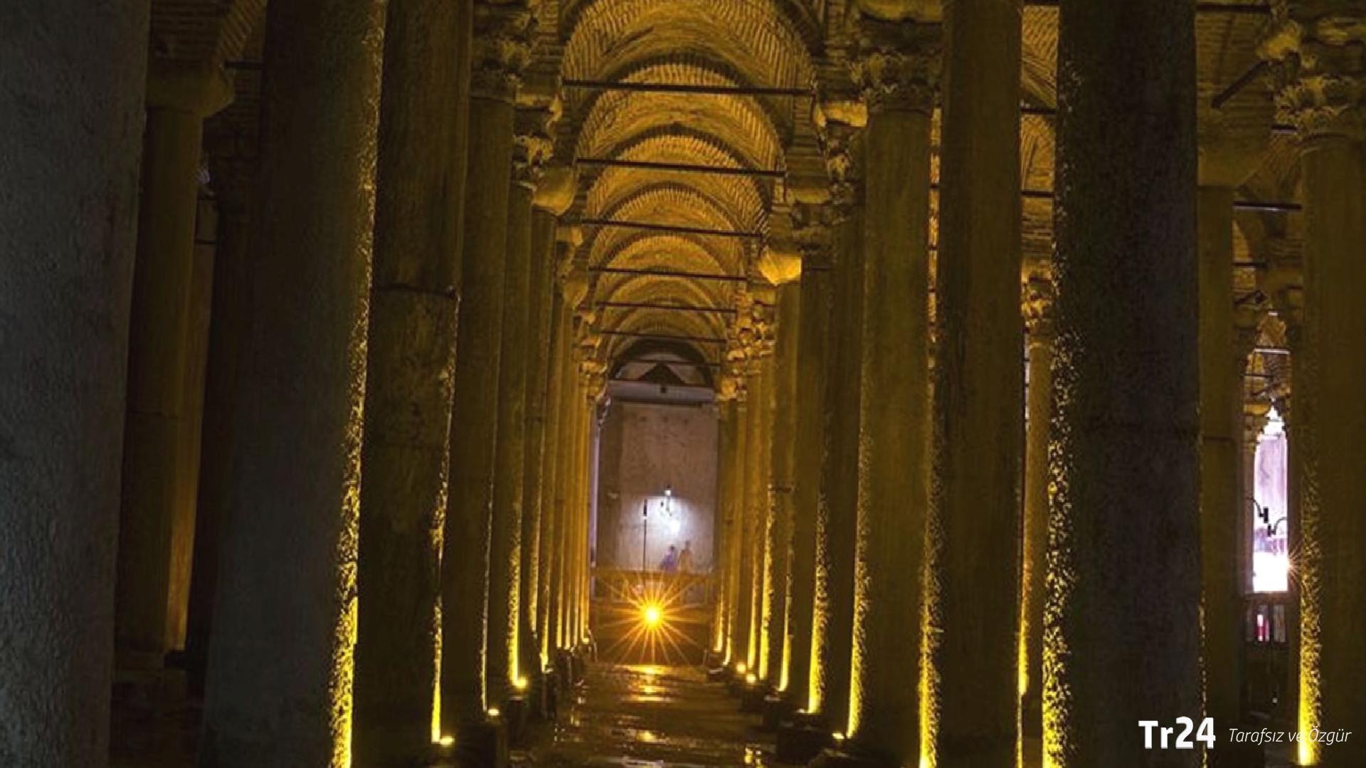 İBB duyurdu: Yerebatan Sarnıcı’na giriş 1 TL oldu