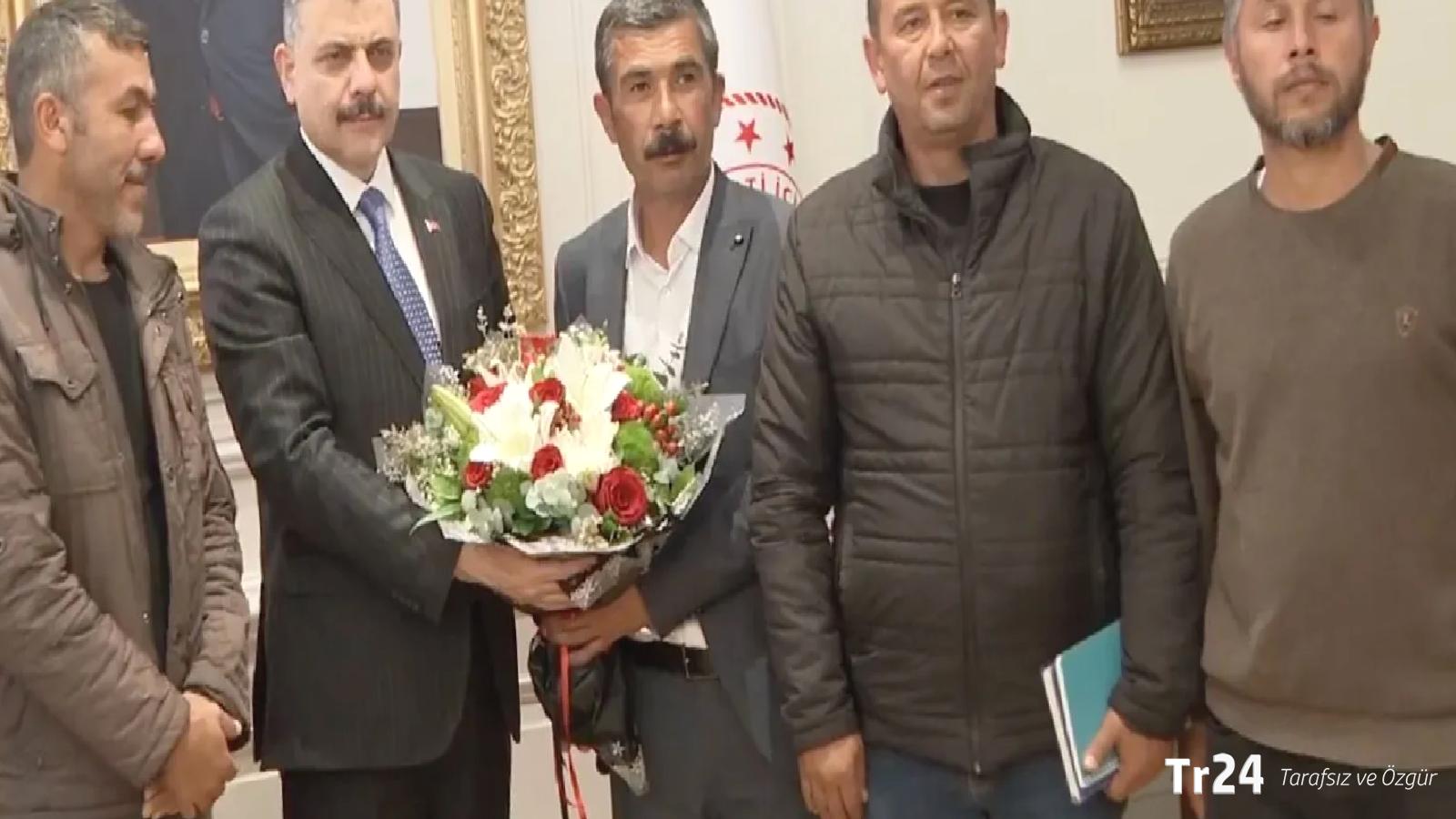 İçişleri Bakanı, eylemlerini sonlandıran madencilerle buluştu: İşçinin hakkını alın teri kurumadan veriniz