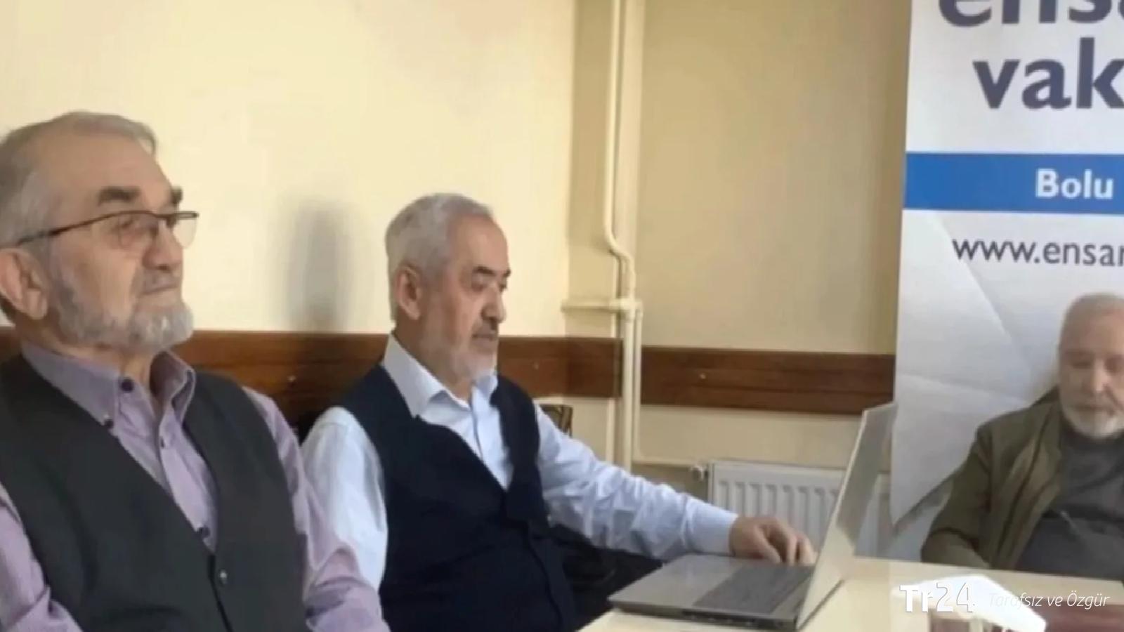 İddia: Ensar Vakfı etkinliğinde eski Müftü Yardımcısı, cumhuriyeti ve Atatürk’ü hedef aldı