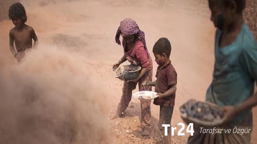 İLO: 4 çocuktan 1’i gıda yoksulluğuyla karşı karşıya, 138 milyon çocuk işçi var